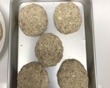 鯖缶でヘルシー！ハンバーグ作り方3写真