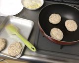 鯖缶でヘルシー！ハンバーグ作り方4写真