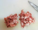 豚肉と長芋のしそ春巻作り方1写真