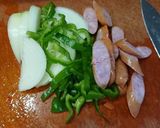 お弁当にも☆レンジで簡単ナポリタン風作り方1写真
