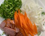 王道ナポリタン作り方3写真