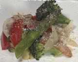お好み野菜でイタリアン風♪温野菜サラダ作り方5写真