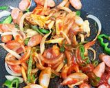 ナポリタン作り方4写真