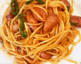 ナポリタン作り方5写真