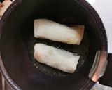 豚肉と長芋のしそ春巻作り方7写真