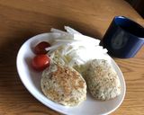 鯖缶でヘルシー！ハンバーグ作り方6写真