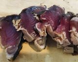 かつおの香ばし焼き※お刺身リメイク作り方1写真