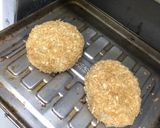 鯖缶でヘルシー！ハンバーグ作り方7写真