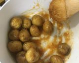 新じゃがの味噌の煮っ転がし作り方3写真