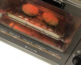 鯖缶バーグをアレンジ！揚げないメンチカツ作り方5写真