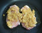 すぐ出来る♫♬豚ﾛｰｽのネギ味噌焼き作り方3写真