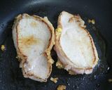 すぐ出来る♫♬豚ﾛｰｽのネギ味噌焼き作り方4写真