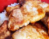バラ肉部門でNo.1になりました！豚丼作り方7写真