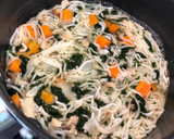 離乳食後期★しらすと野菜の和風そうめん作り方4写真