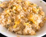 醤油チャーハン作り方4写真