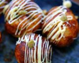 米粉入り かりとろ❤︎たこ焼作り方16写真