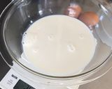 幼児にも　甘さ控えめ簡単プリン作り方1写真