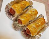 レンジ活用で簡単！カスタードアップルパイ作り方21写真