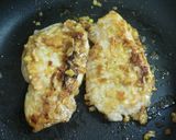 すぐ出来る♫♬豚ﾛｰｽのネギ味噌焼き作り方5写真