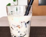 糖質制限♡クラッシュコーヒーゼリーミルク作り方4写真