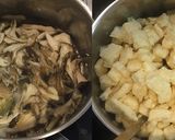 茄子と舞茸と南関あげのさっと煮作り方3写真