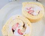苺のロールケーキ作り方15写真