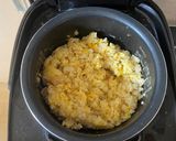 炊飯器に入れて時短！炒めない鶏炒飯作り方7写真