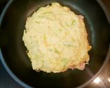豆腐とオートミールのお好み焼き作り方4写真
