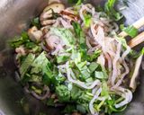 三つ葉香る糸こん干し椎茸袋煮作り方2写真