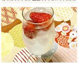 焼酎といちごのマリアージュ～♪作り方4写真