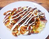 豆腐とオートミールのお好み焼き作り方6写真