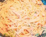 簡単！！カレークリームパスタ作り方5写真