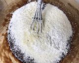 100円チョコ混ぜるだけ焼きチョコケーキ作り方6写真