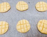 HMで簡単メロンパン風クッキー♡作り方4写真