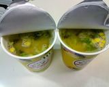 カップラーメン　魔改造作り方2写真