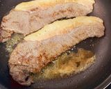 安い肉でも柔らかく！和風おろしステーキ丼作り方3写真