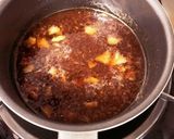 安い肉でも柔らかく！和風おろしステーキ丼作り方5写真