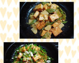 厚揚げ豆腐じゃがいも味噌マヨ炒め(簡単)作り方12写真