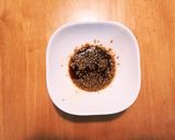 豆苗とササミのごま醤油和え作り方4写真