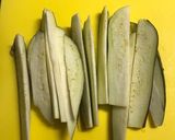 ＊茄子好きのペペロンチーノ＊唐辛子なし作り方1写真