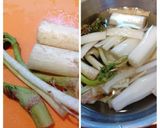 うどの皮のきんぴら 春ですね作り方1写真