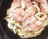 手羽元と江戸菜のトマト煮込み作り方4写真