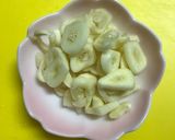 ＊茄子好きのペペロンチーノ＊唐辛子なし作り方4写真