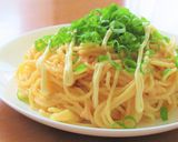 たらこときざみわさびと青ねぎの和風パスタ作り方3写真