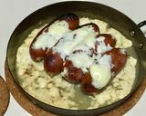 フランクフルトソーセージのヨーグルト焼き作り方1写真