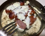 フランクフルトソーセージのヨーグルト焼き作り方2写真