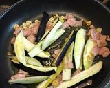 ＊茄子好きのペペロンチーノ＊唐辛子なし作り方8写真