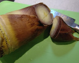 筍の美味しい茹で方と、たけのこ料理作り方1写真