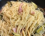 ＊茄子好きのペペロンチーノ＊唐辛子なし作り方10写真