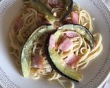 ＊茄子好きのペペロンチーノ＊唐辛子なし作り方11写真